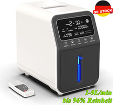 1-9L/min Sauerstoffkonzentrator Tragbar Intelligent Sauerstoffgerät 96% Reinheit