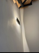 Beleuchtung Anthrazit Stein Optik