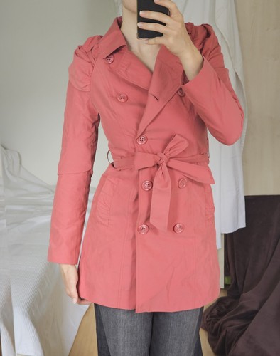 Clockhouse trenchcoat jacke - s,