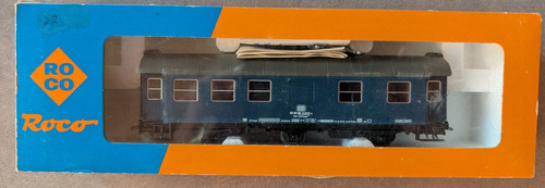 Roco 44321a bauzugwagen - roco, db