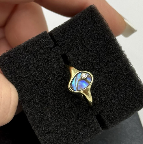 Ania haie ring abalone - ring,