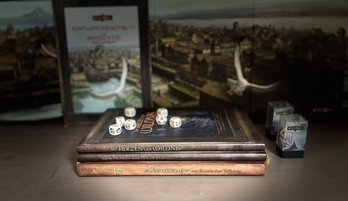 Der eine ring rollenspiel - ring,