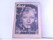 QUICK. Nr. 45 / November 1950. Die aktuelle Illustrierte. Autorenkollektiv: