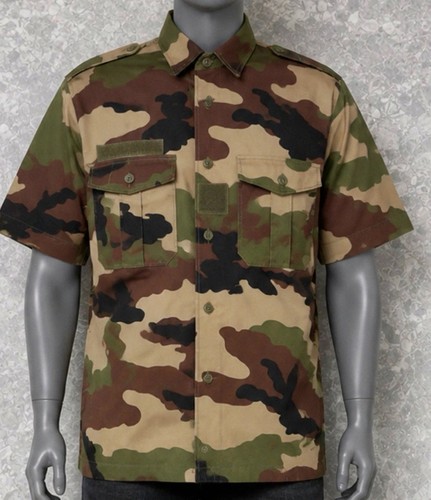 Herren camo mesh shirt kurzarm - camo,