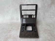 Mercedes Benz SL R129 W129 Designo Special Edition Mittelkonsole CARBON Mitte