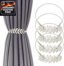 Metall Gardinenhalter Blätter