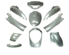 Verkleidungskit silber 10tlg