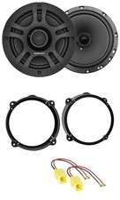 Blaupunkt 220Watt 16,5cm 2-Wege Lautsprecher für Alfa Romeo Chevrolet Fiat Hynda