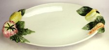Dipinto A Mano Zitrone Oval