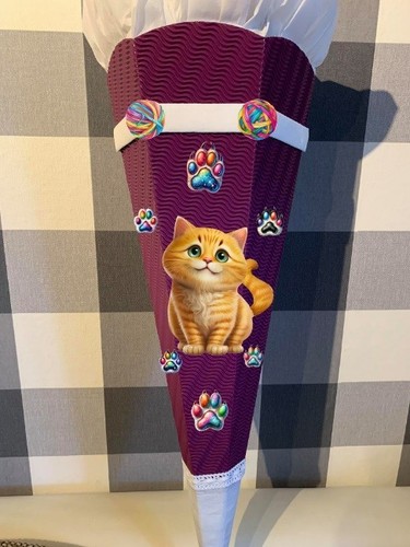 Dekoelemente für schultüte - dekoelemente,