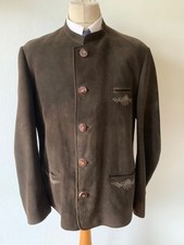 EISL SALZBURG Hirschleder Janker Gr. 50 - sehr guter Zustand!