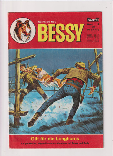 Bessy 112 original bastei - 112,