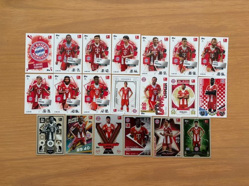 Topps match attax bundesliga - attax,