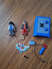 Playmobil 3161 Tresorknacker Dieb Tresor Überfall