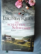 Die Schattenschwester von Lucinda Riley geb. Ausgabe, sehr guter Zustand