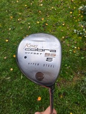 King Cobra Offset Holz 5 - Damenschläger L Flex - Guter Zustand - Schnäppchen