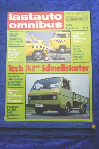 Lastauto omnibus vw - 8/75, (y)