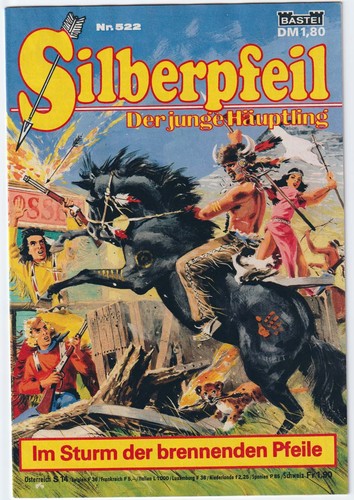 Silberpfeil 522 zustand - ,