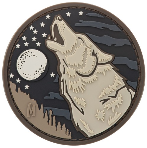 Maxpedition rubber patch wolf - patch,