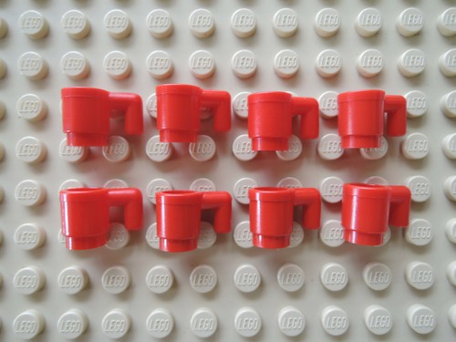 Lego tasse glas - x,