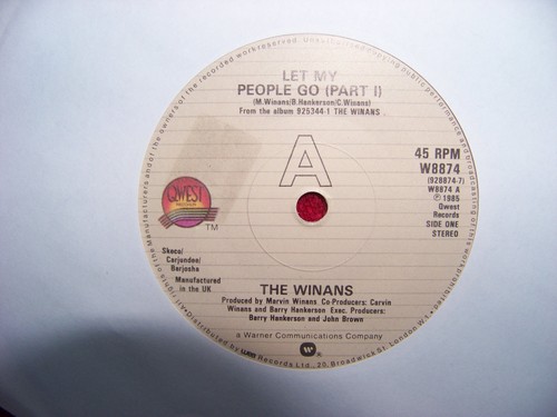 The winans let - winans, my