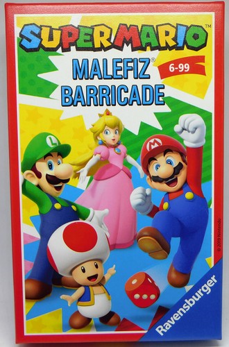 Super mario malefiz - mario,