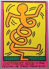 XXL  orig. Farbsiebdruck Keith