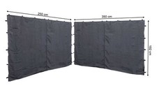 QUICK STAR 2 Seitenteile mit