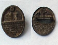 seltenes Abzeichen Wanderfahrt Radfahrerverein Germania Holzweissig 1929 /132794