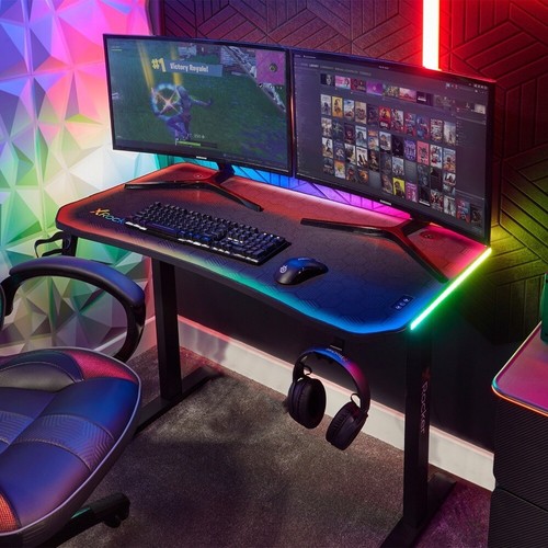 Rocker gaming schreibtisch - rocker,