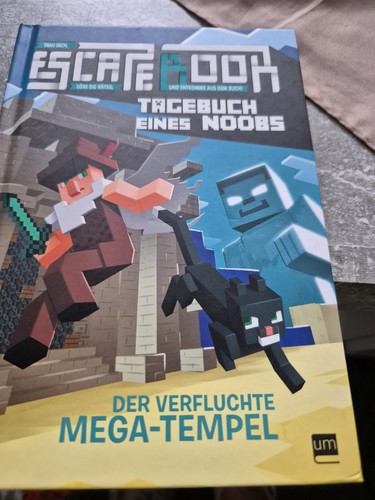 Escape book tagebuch - tagebuch, eines