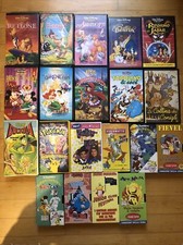 20 Kinder Videokassetten