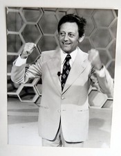 HANS ROSENTHAL Dalli Dalli PRESSEFOTO 16,5x22cm PHOTO Vintage TV  ´82