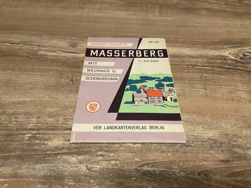 Wanderkarte masserberg mit - masserberg,