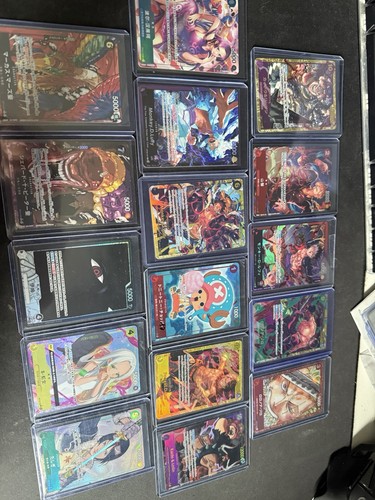 One piece tcg sammlung karten - piece,