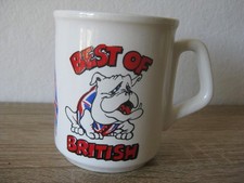 Kaffee Tee Tasse Best of British British Bulldog Coffee Mug englische Bulldogge
