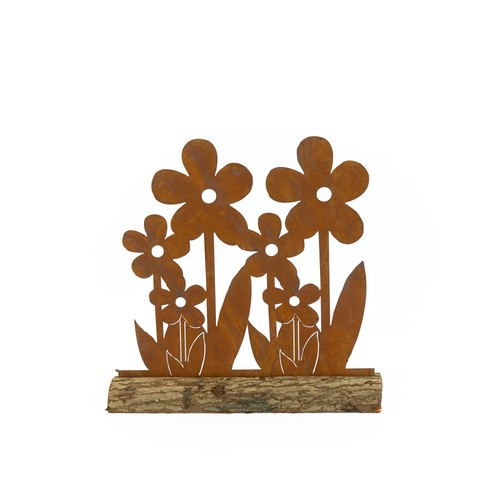 Blumen rostdeko vintage - blumen,
