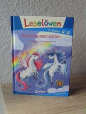 Kinderbuch Leselöwen Einhorngeschichten Einhörner Pferde 1. Lesestufe 2. Klasse
