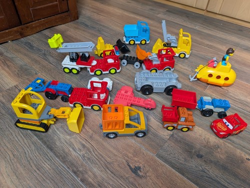 Großes lego duplo fahrzeuge - großes,