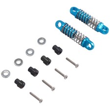 2 StüCke 1/28 RC Aluminium Stoß DäMpfer für  RC Auto K969 K989 K999 P929 4W2829