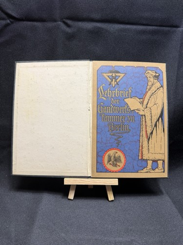 Antiker lehrbrief - antiker,