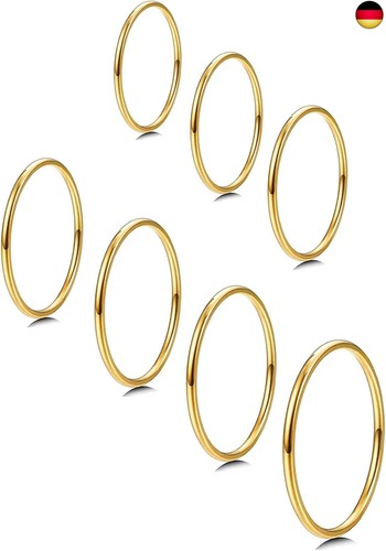 1mm edelstahl stapelringe - edelstahl, für