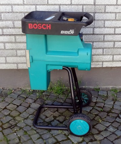 Bosch axt biber häcksler - bosch,
