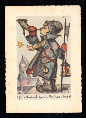 Hummel 4616 neujahr junge - neujahr!,