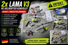 2x Lama V3 RC Helikopter