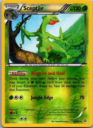 Pokémon gewaldro 160 - pokémon,
