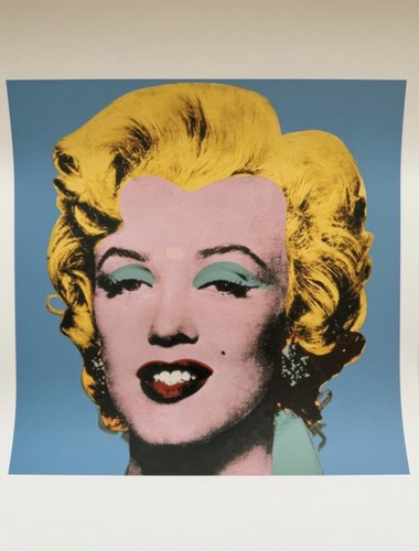 Rareandy warhol shot blue - rareandy,