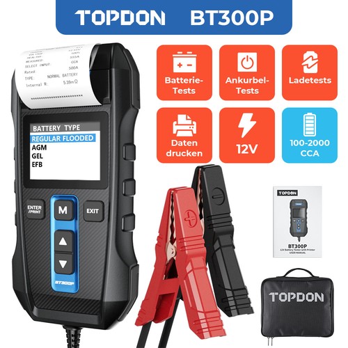 Topdon bt300p - topdon,