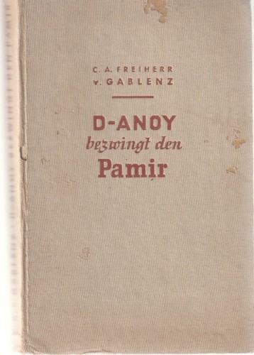 Freiherr von gablenz - von,