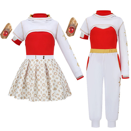 Mädchen cheerleading uniform - mädchen,